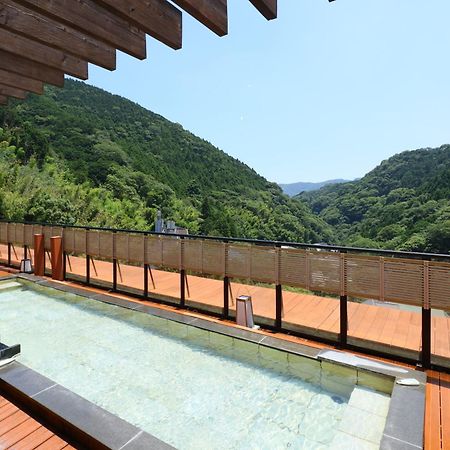 Hotel Oku Yugawara Sansuirou Exterior foto