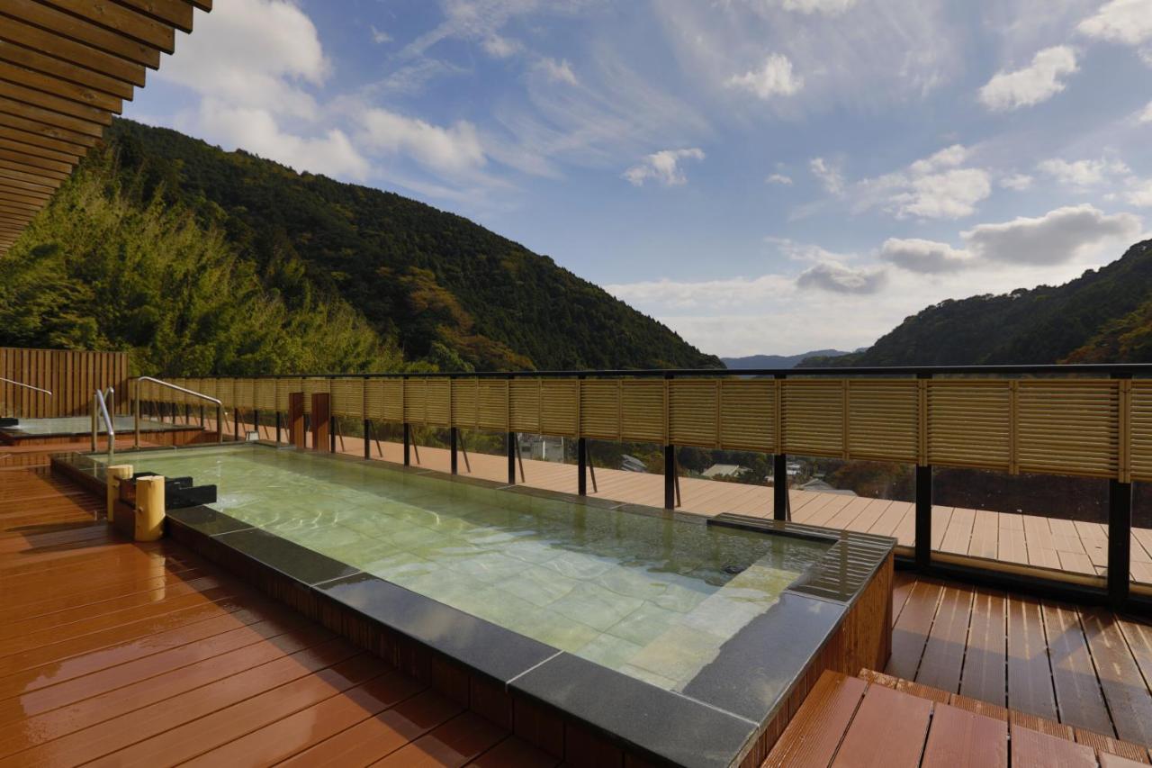 Hotel Oku Yugawara Sansuirou Exterior foto