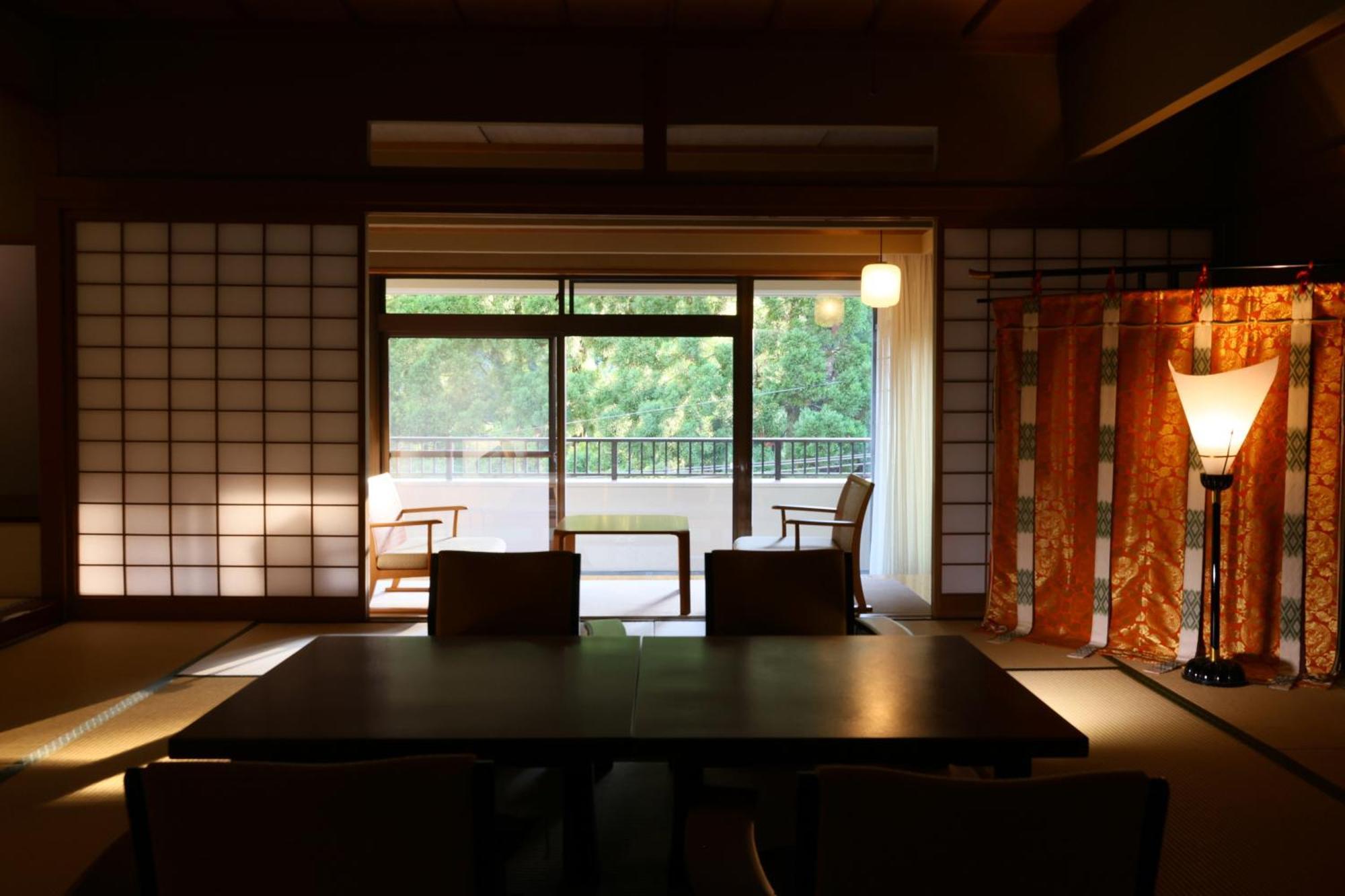 Hotel Oku Yugawara Sansuirou Exterior foto