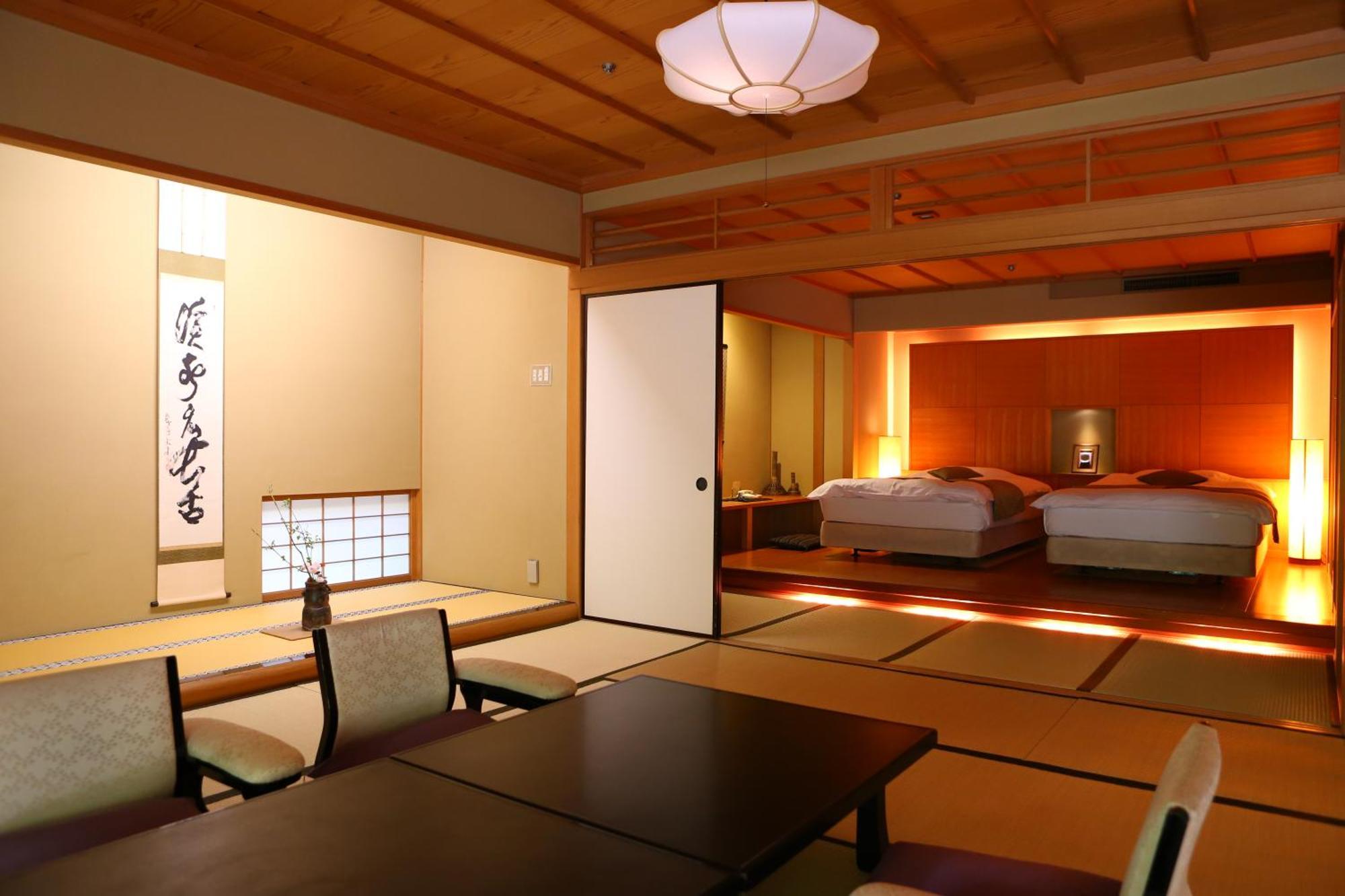 Hotel Oku Yugawara Sansuirou Zimmer foto