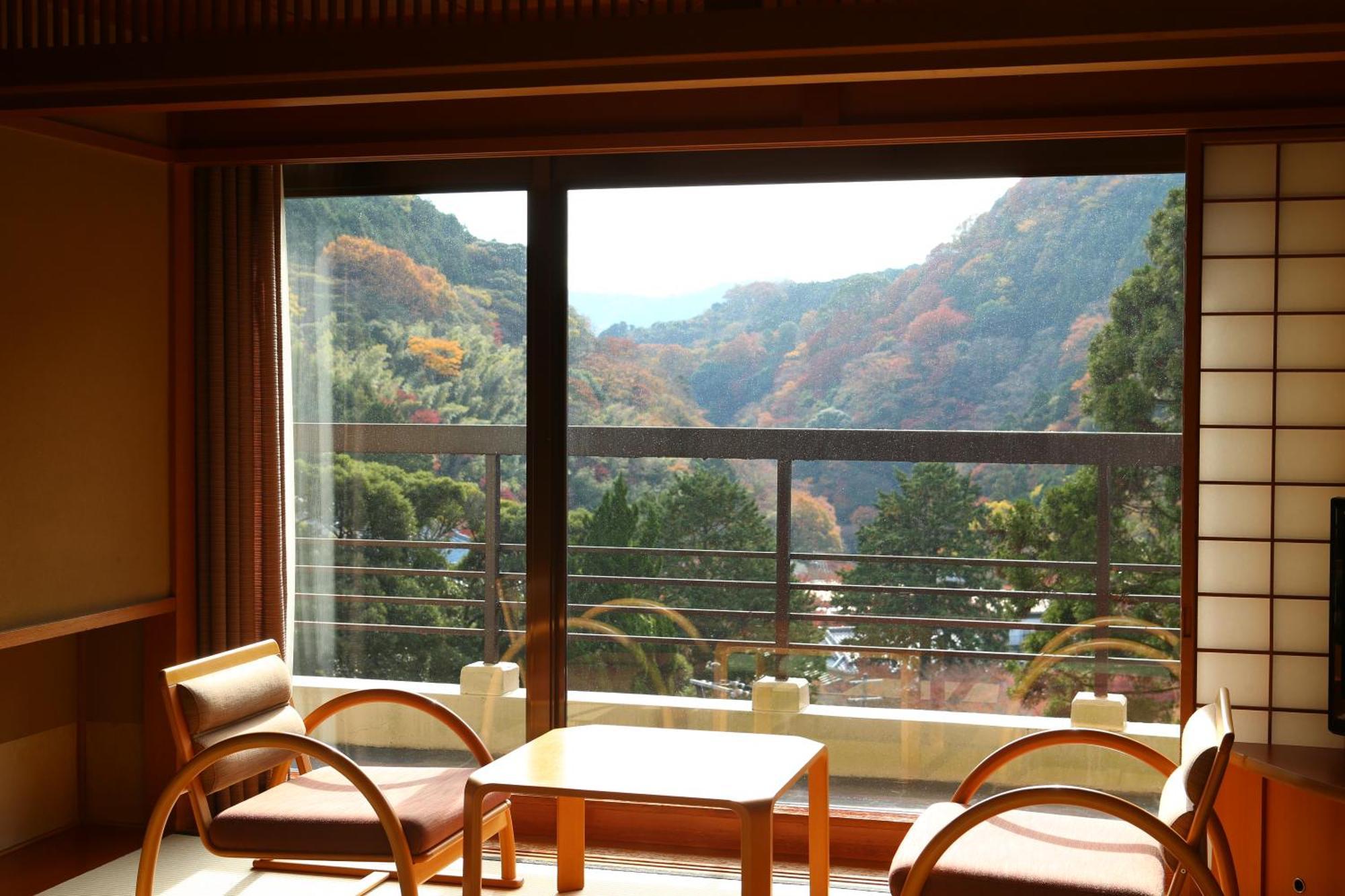 Hotel Oku Yugawara Sansuirou Zimmer foto