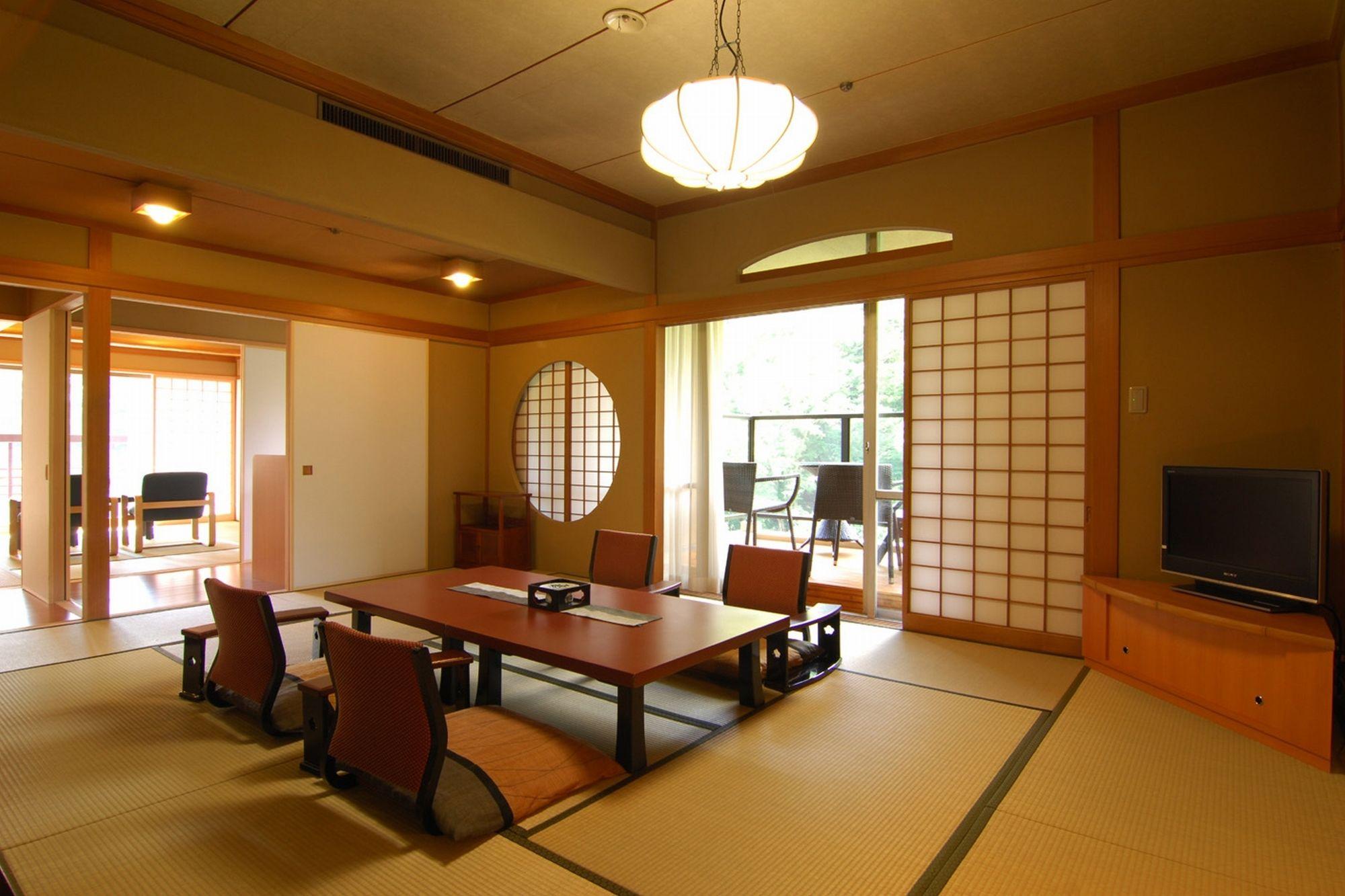 Hotel Oku Yugawara Sansuirou Exterior foto